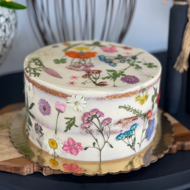 Floral cake