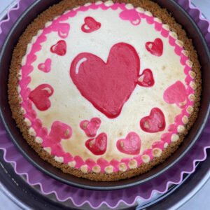 Cheesecake - painted