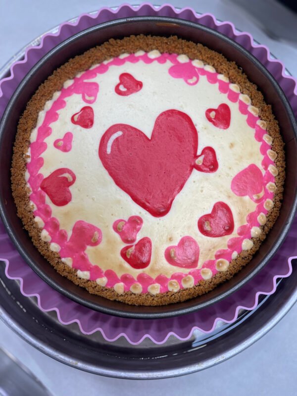 Cheesecake - painted
