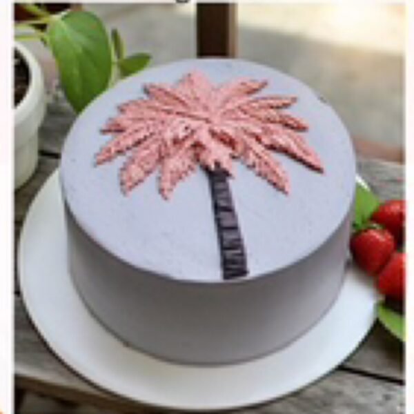Palm Tree Cake Class